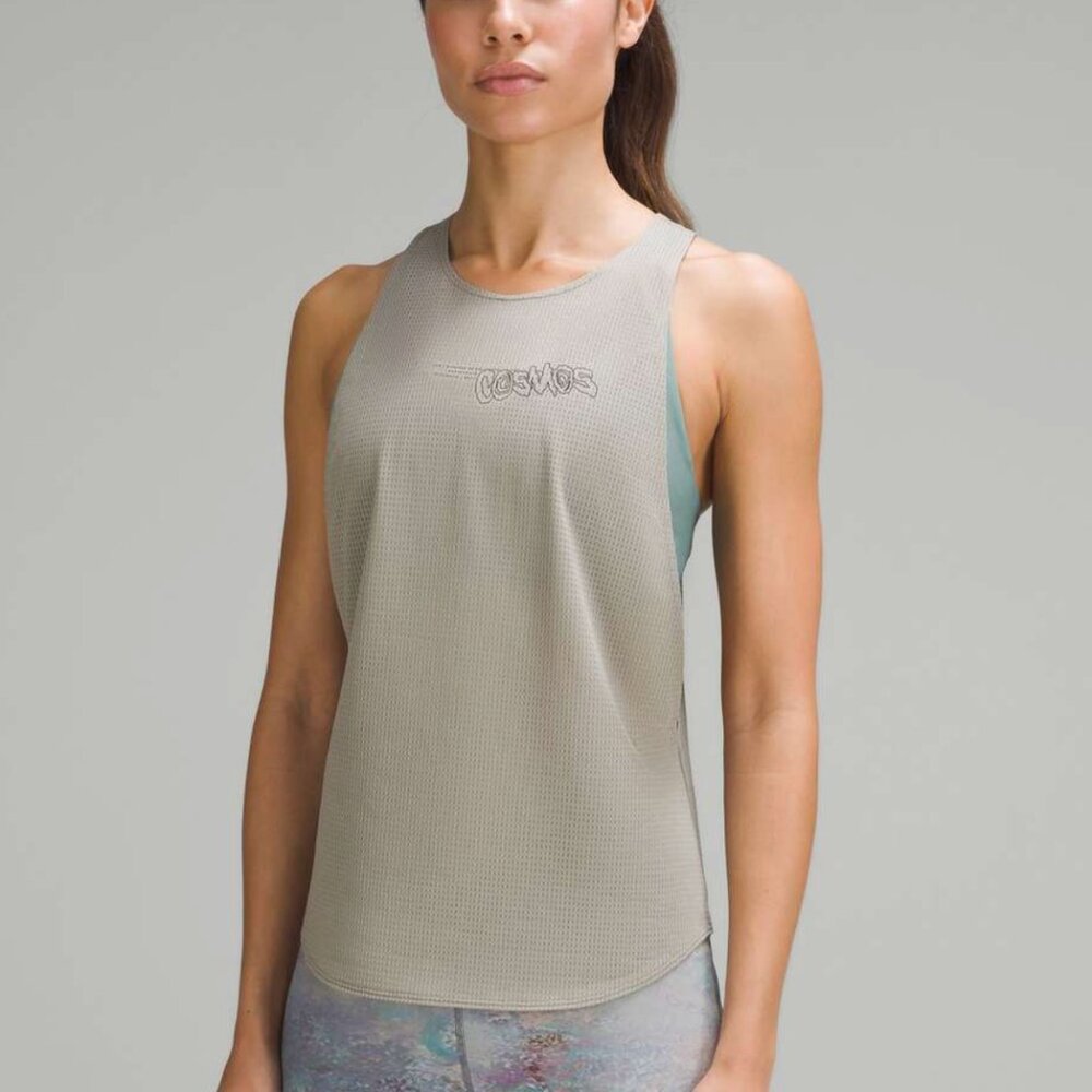 NWOT lululemon lab Mesh Tank — Size 6 (grey)